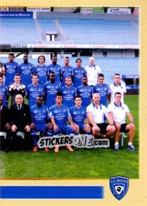 Sticker Equipe - FOOT 2014-2015 n. 3 - Panini
