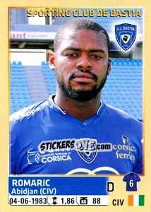 Sticker Romaric - FOOT 2014-2015 n. 10 - Panini