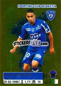 Sticker Ryad Boudebouz - FOOT 2014-2015 - Panini