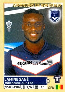 Sticker Lamine Sané