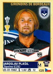 Sticker Jaroslav Plašil - FOOT 2014-2015 n. 41 - Panini