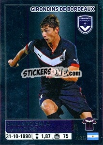 Sticker Emiliano Sala - FOOT 2014-2015 n. 47 - Panini