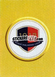 Sticker Ecusson - FOOT 2014-2015 n. 49 - Panini