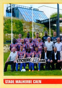Sticker Equipe - FOOT 2014-2015 n. 50 - Panini