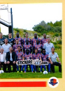 Sticker Equipe - FOOT 2014-2015 n. 51 - Panini