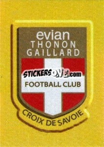 Sticker Ecusson - FOOT 2014-2015 n. 73 - Panini