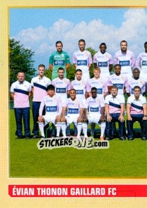 Sticker Equipe - FOOT 2014-2015 n. 74 - Panini