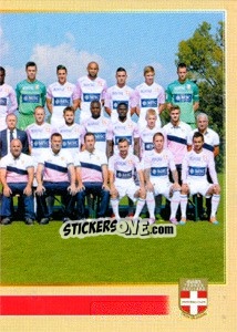 Sticker Equipe - FOOT 2014-2015 n. 75 - Panini