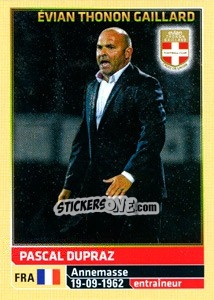 Sticker Pascal Dupraz - FOOT 2014-2015 n. 76 - Panini