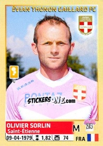 Sticker Olivier Sorlin