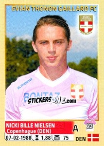 Sticker Nicki Bille Nielsen - FOOT 2014-2015 n. 92 - Panini