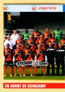 Sticker Equipe - FOOT 2014-2015 n. 98 - Panini