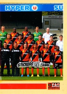 Sticker Equipe - FOOT 2014-2015 n. 99 - Panini