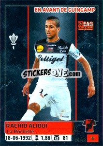 Sticker Rachid Alioui - FOOT 2014-2015 n. 119 - Panini