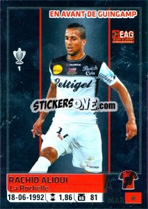 Sticker Rachid Alioui - FOOT 2014-2015 - Panini