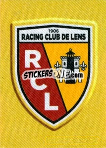 Sticker Ecusson - FOOT 2014-2015 n. 121 - Panini
