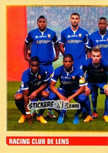 Sticker Equipe - FOOT 2014-2015 n. 122 - Panini