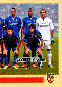Sticker Equipe - FOOT 2014-2015 n. 123 - Panini