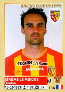 Sticker Jérôme Le Moigne - FOOT 2014-2015 - Panini