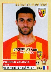 Sticker Pierrick Valdivia