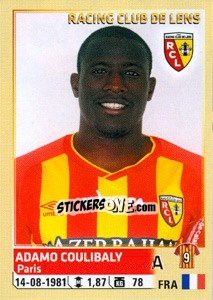 Sticker Adamo Coulibaly - FOOT 2014-2015 n. 140 - Panini
