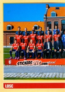 Sticker Equipe - FOOT 2014-2015 n. 146 - Panini