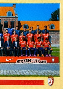 Sticker Equipe - FOOT 2014-2015 n. 147 - Panini