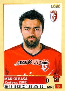 Sticker Marko Baša - FOOT 2014-2015 n. 150 - Panini