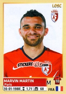 Sticker Marvin Martin