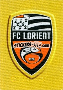Sticker Ecusson - FOOT 2014-2015 n. 169 - Panini
