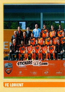 Sticker Equipe - FOOT 2014-2015 n. 170 - Panini