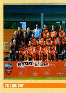 Sticker Equipe - FOOT 2014-2015 - Panini