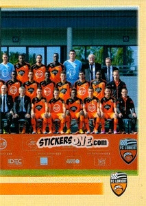 Sticker Equipe - FOOT 2014-2015 n. 171 - Panini
