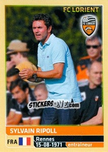 Sticker Sylvain Ripoll - FOOT 2014-2015 n. 172 - Panini
