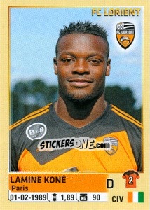 Sticker Lamine Koné