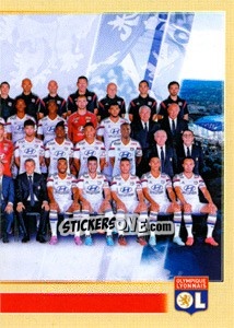Sticker Equipe - FOOT 2014-2015 n. 195 - Panini
