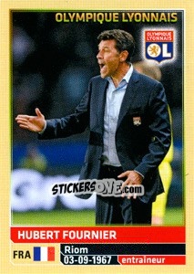 Sticker Hubert Fournier - FOOT 2014-2015 n. 196 - Panini