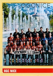 Sticker Equipe - FOOT 2014-2015 n. 338 - Panini