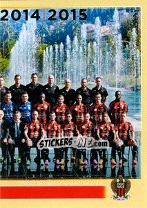Sticker Equipe - FOOT 2014-2015 n. 339 - Panini