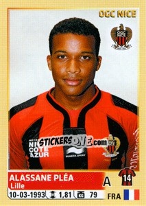 Sticker Alassane Pléa