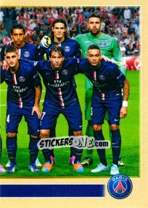 Sticker Equipe - FOOT 2014-2015 - Panini