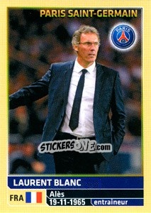 Sticker Laurent Blanc