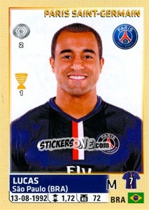 Sticker Lucas Moura