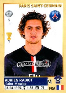 Sticker Adrien Rabiot