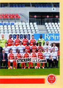 Sticker Equipe - FOOT 2014-2015 - Panini