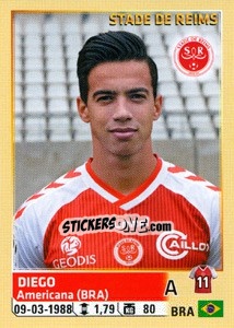 Sticker Diego - FOOT 2014-2015 n. 402 - Panini
