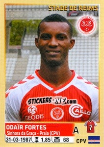 Figurina Odaïr Fortes - FOOT 2014-2015 n. 403 - Panini