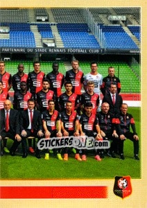 Sticker Equipe - FOOT 2014-2015 n. 411 - Panini