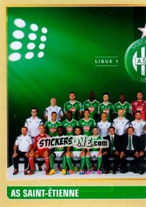Sticker Equipe - FOOT 2014-2015 n. 434 - Panini