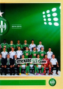 Sticker Equipe - FOOT 2014-2015 n. 435 - Panini
